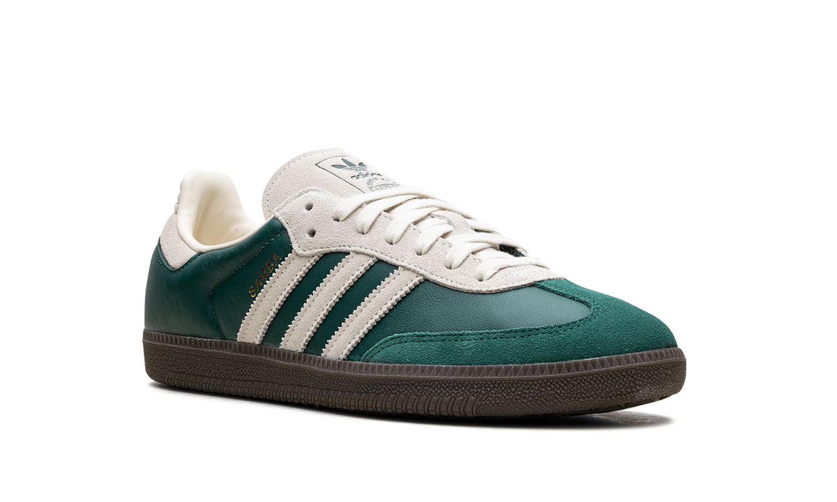 "Collegiate Green Cream White" Samba OG JI3215 - product image from the listing.