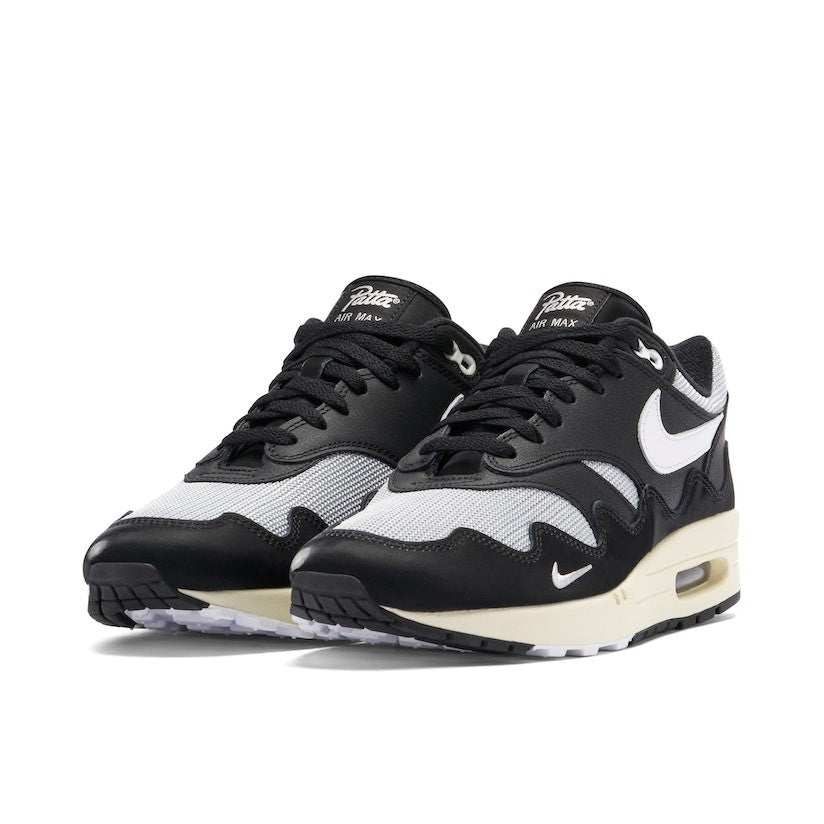 Patta x Nike Air Max 1 Black White (With Bracelet) - product image from the listing.