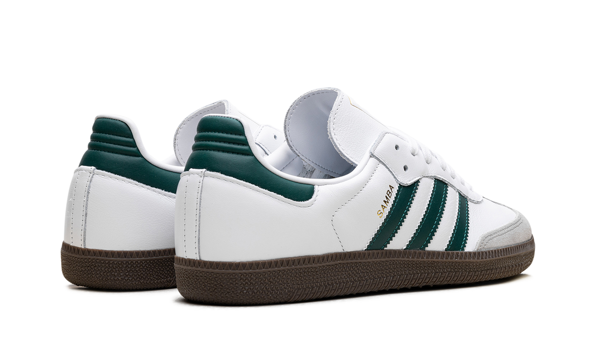 "Cloud White Collegiate Green" Samba OG JH8797 - product image from the listing.