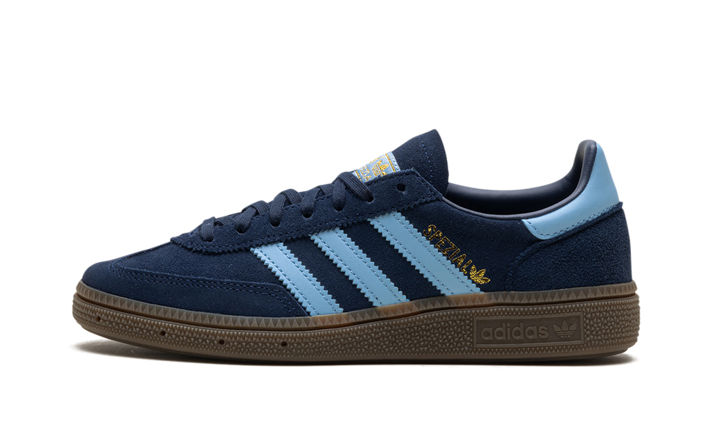 "Collegiate Navy Clear Sky Gum" Handball Spezial GS IH8011 - product image from the listing.