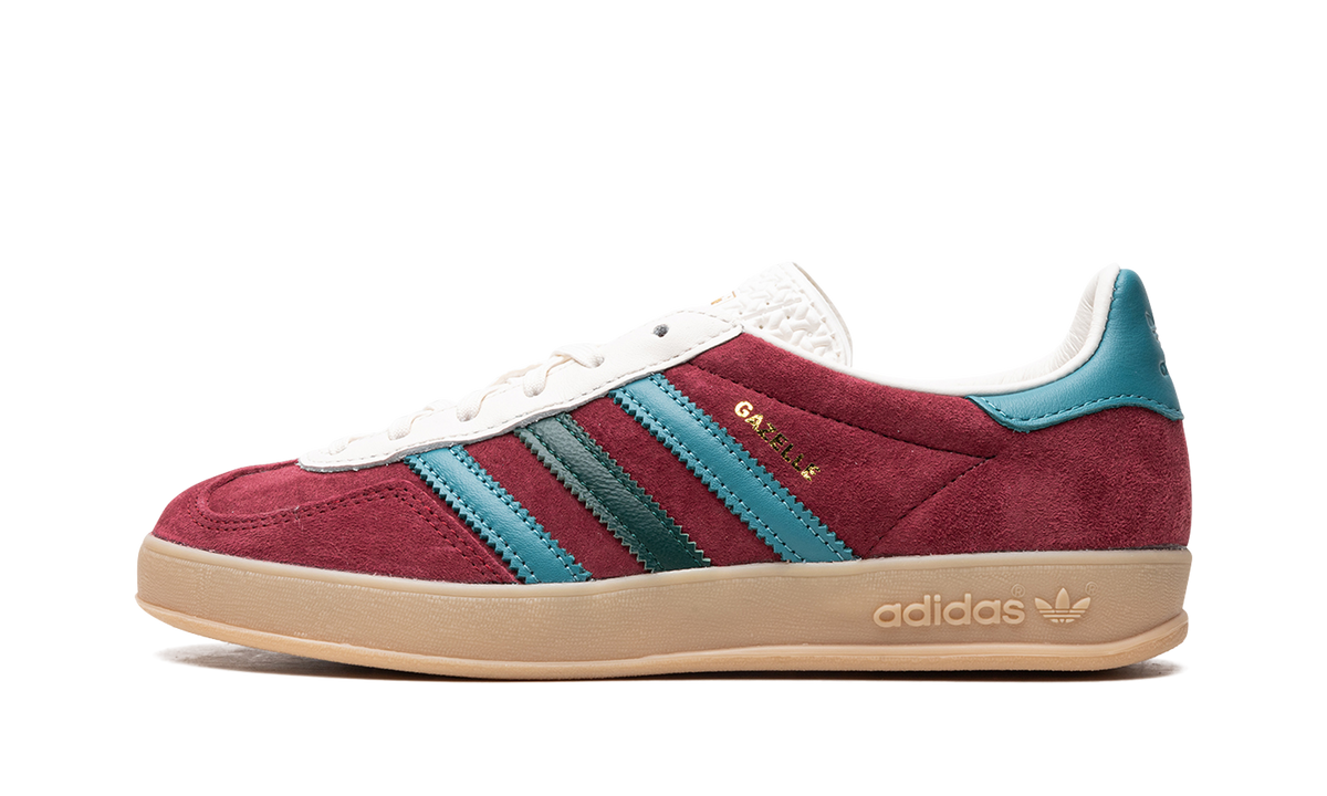 "Collegiate Burgundy" Gazelle Indoor IG4996 - product image from the listing.