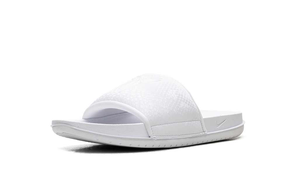 "Triple White" Kobe Offcourt Slide IF2870 100 - product image from the listing.