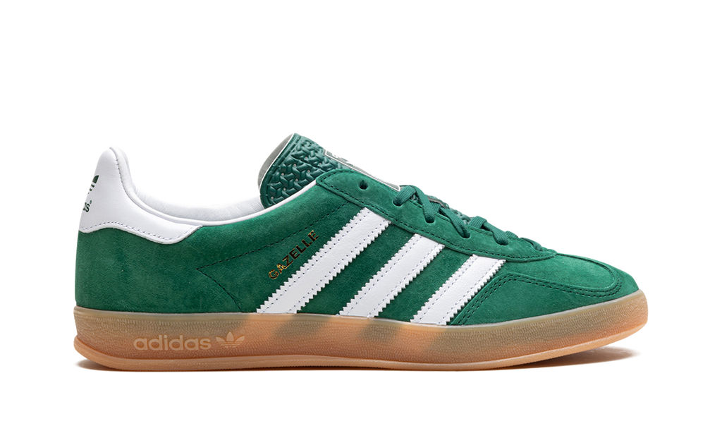 "Collegiate Green Gum" Gazelle Indoor IG1596 - product image from the listing.