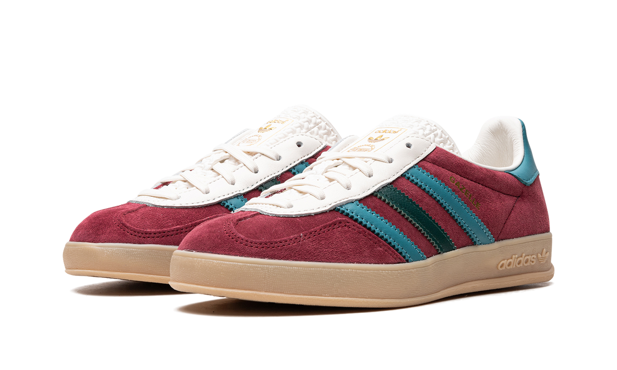 "Collegiate Burgundy" Gazelle Indoor IG4996 - product image from the listing.