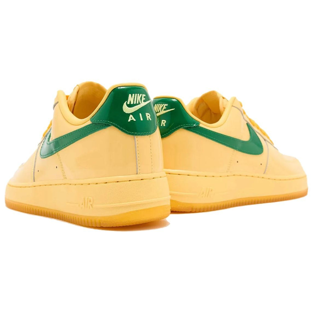 Men's Nike Air Force 1 Low 'Patent Leather Topaz Gold' Io4489-700 - product image from the listing.