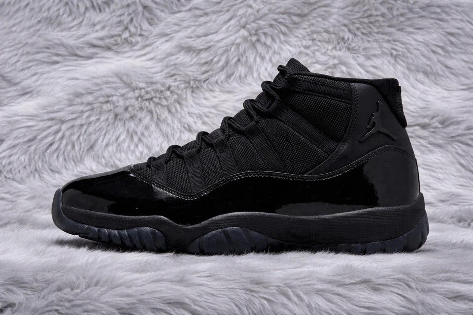 "Black Cat" MEN Jordan 11 Size US 5-16 - product image from the listing.