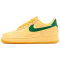 Men's Nike Air Force 1 Low 'Patent Leather Topaz Gold' Io4489-700 - product image from the listing.