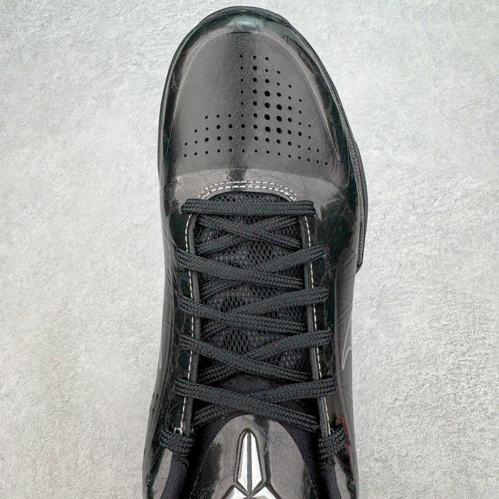 "BlackOut" NK Zoom Kobe V5 2010 Black 386429-003 Size 6.5-14 - product image from the listing.