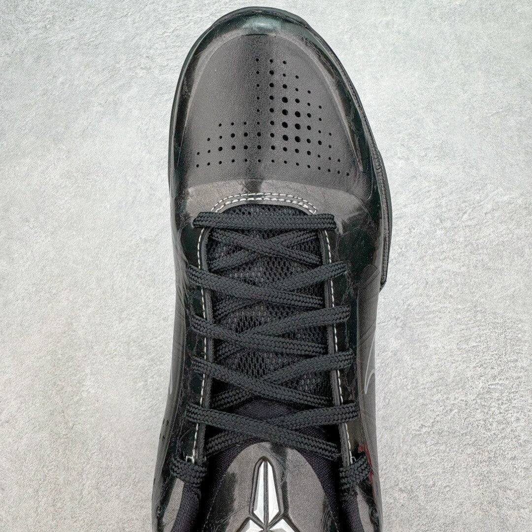 "BlackOut" NK Zoom Kobe V5 2010 Black 386429-003 Size 6.5-14 - product image from the listing.