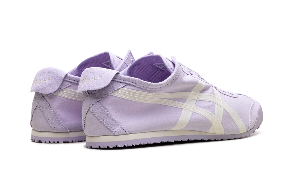 Onitsuka Tiger Mexico 66 Slip On Digital Lavender in Cream 166626 - product image from the listing.