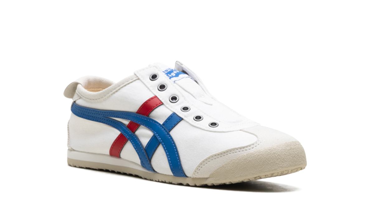 Mexico 66 Slip On Tricolor 2023 154464 by Onitsuka Tiger - product image from the listing.