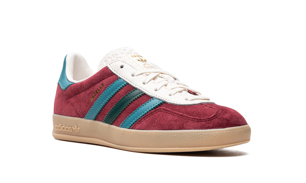 "Collegiate Burgundy" Gazelle Indoor IG4996 - product image from the listing.