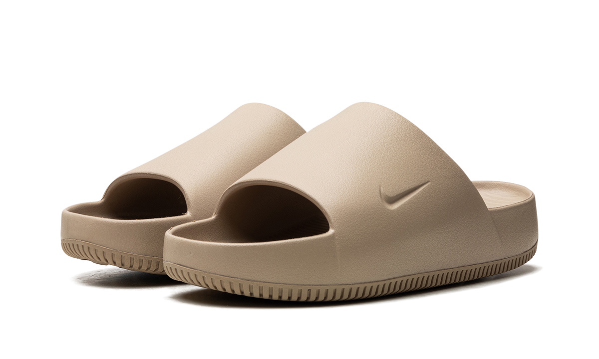 "Khaki" Calm Slide FD4116 201 - product image from the listing.