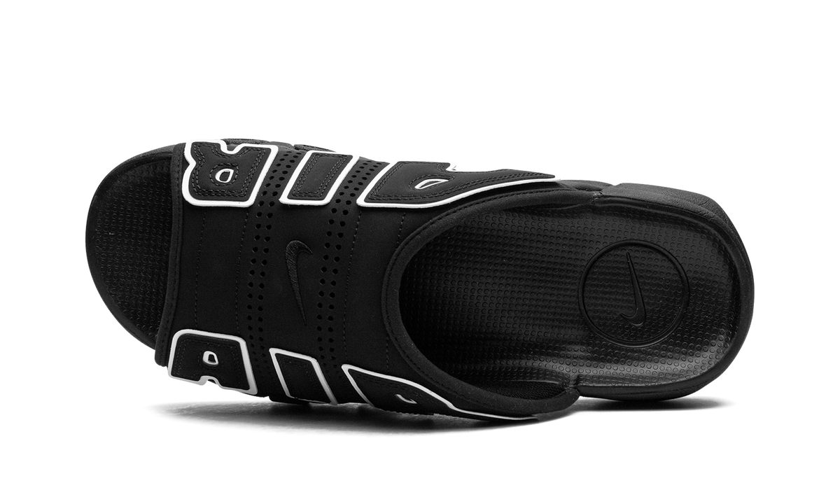 "Black/White" Air More Uptempo Slide OG DV2137 001 - product image from the listing.