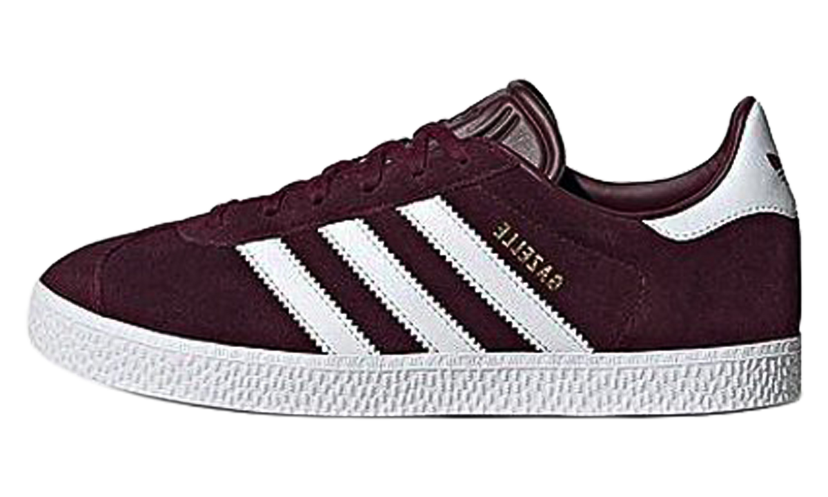 "Maroon White" Gazelle GS IG9933 - product image from the listing.