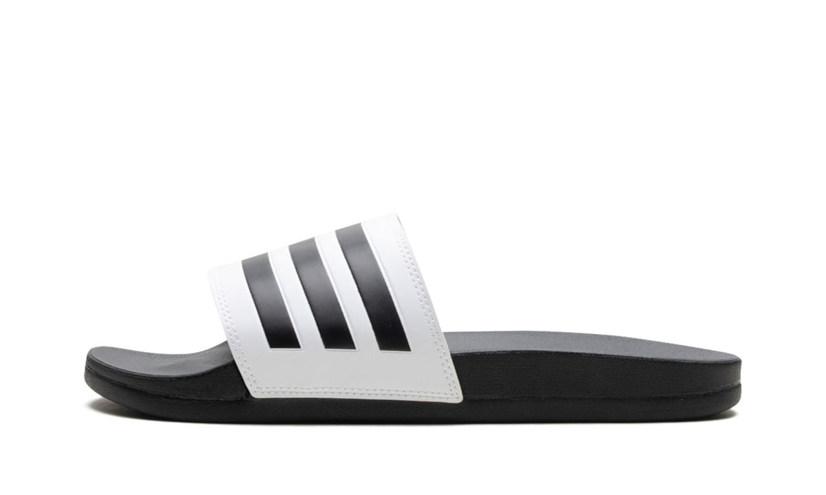 "Cloud White Core Black" Adilette Comfort Slides GZ5893 - product image from the listing.