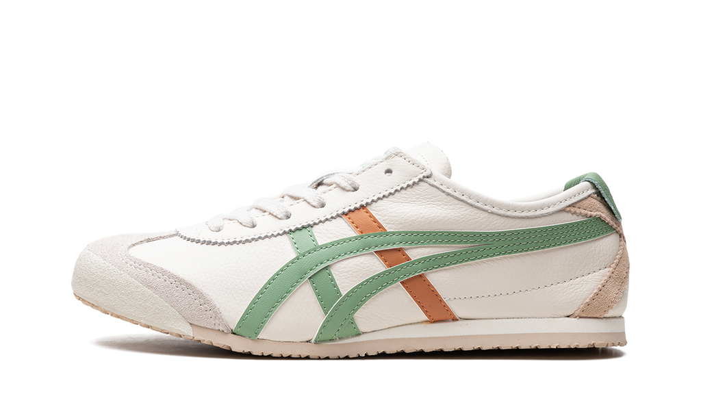 Onitsuka Tiger Mexico 66 in Cream Green Orange 128391 - product image from the listing.