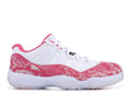 Air Jordan 11 Retro Low 'Pink Snakeskin' Footwear - product image from the listing.