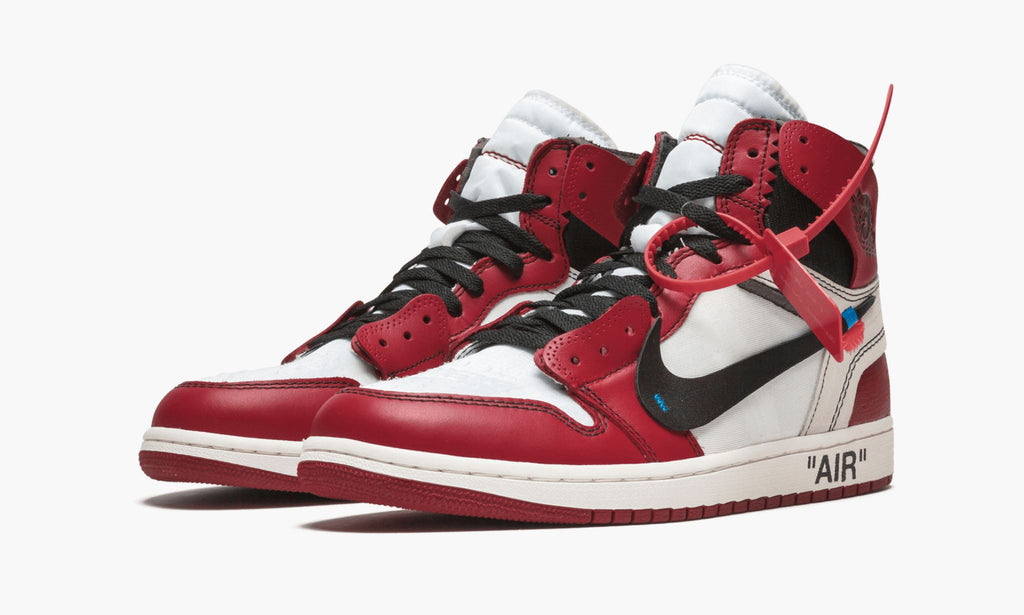 Chicago - The 10: Air Jordan 1 Off-White - product image from the listing.