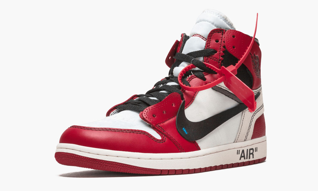 Chicago - The 10: Air Jordan 1 Off-White - product image from the listing.