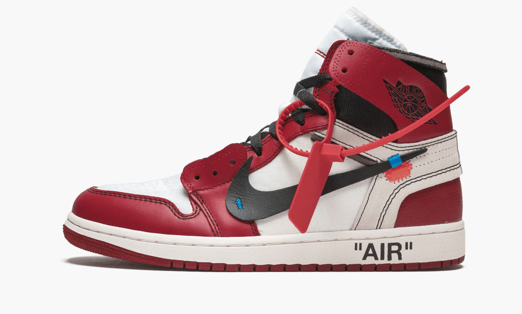 Chicago - The 10: Air Jordan 1 Off-White - product image from the listing.