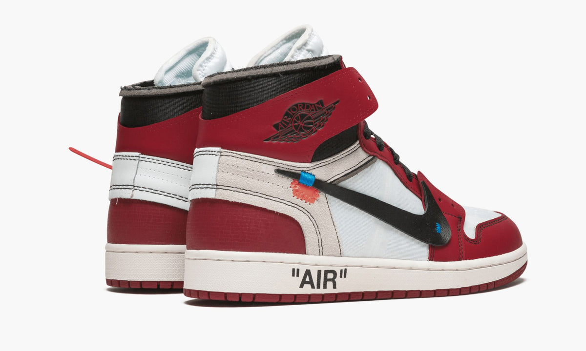 Chicago - The 10: Air Jordan 1 Off-White - product image from the listing.
