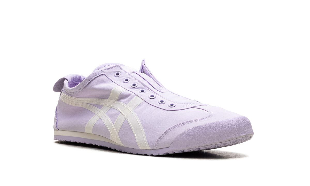 Onitsuka Tiger Mexico 66 Slip On Digital Lavender in Cream 166626 - product image from the listing.