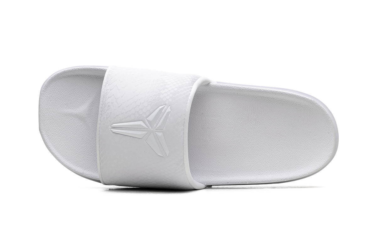 "Triple White" Kobe Offcourt Slide IF2870 100 - product image from the listing.