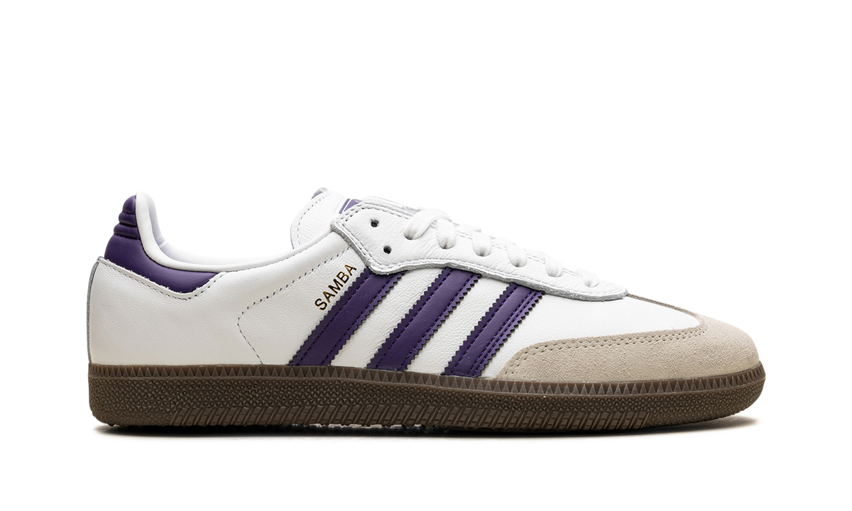 "Collegiate Purple" Samba ADV IE6613 - product image from the listing.