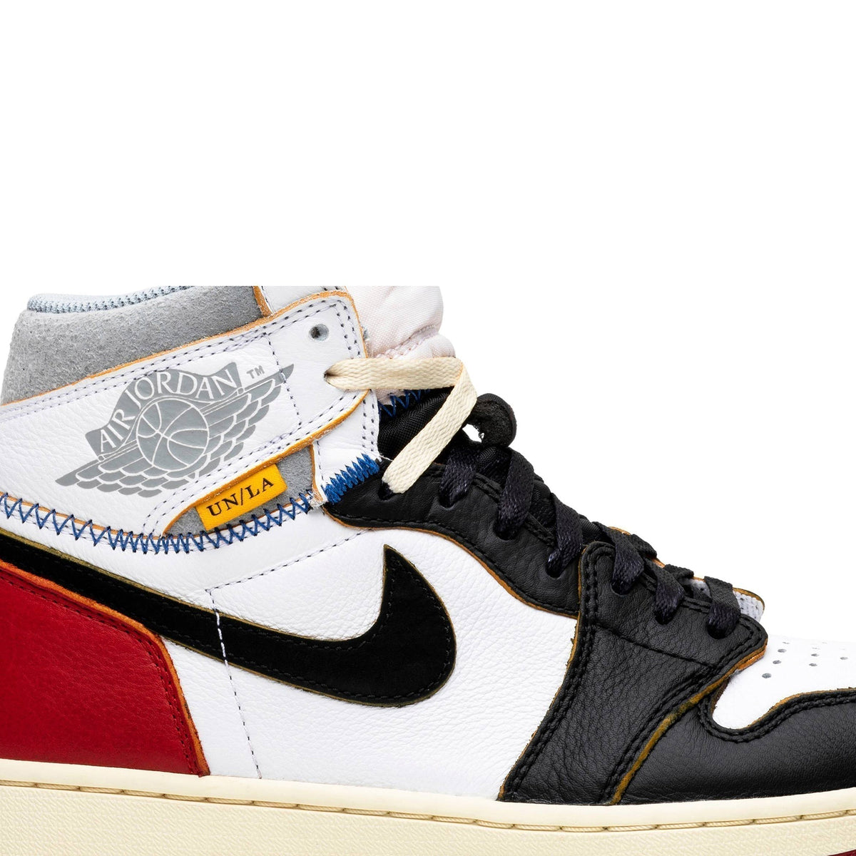 "Black Toe" Union LA x Air Jordan 1 Retro High NRG BV1300-106 - product image from the listing.