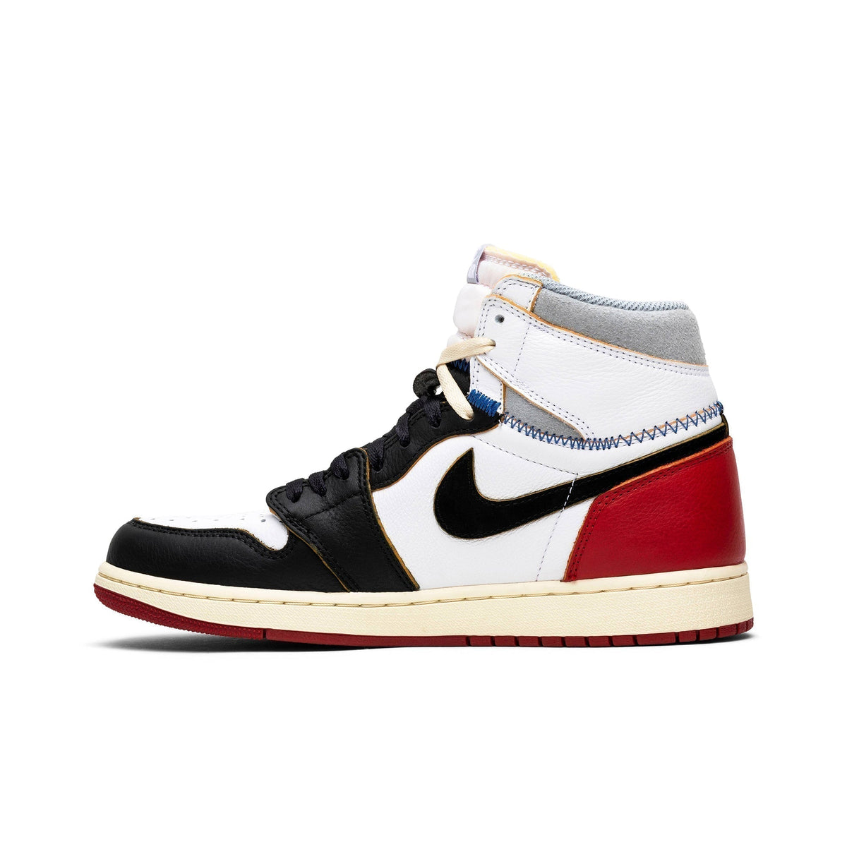 "Black Toe" Union LA x Air Jordan 1 Retro High NRG BV1300-106 - product image from the listing.