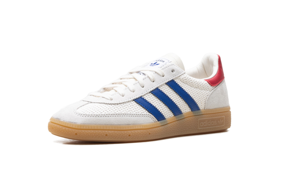 "Kith x Lionel Messi - White Collegiate Royal" Handball Spezial KJ2712 - product image from the listing.