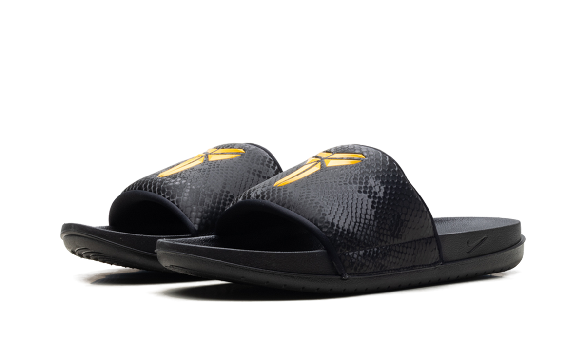 "Black University Gold" Kobe Offcourt Slide IF2870 003 - product image from the listing.