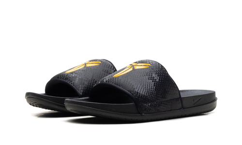 "Black University Gold" Kobe Offcourt Slide IF2870 003 - product image from the listing.