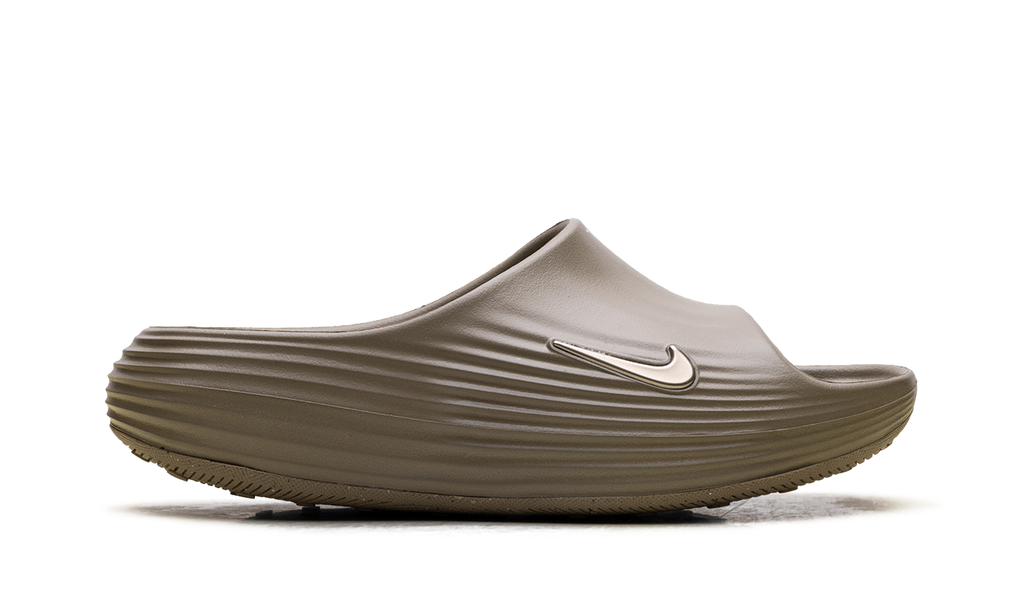 "Khaki" ReactX Rejuven8 Slide HV4479 200 - product image from the listing.