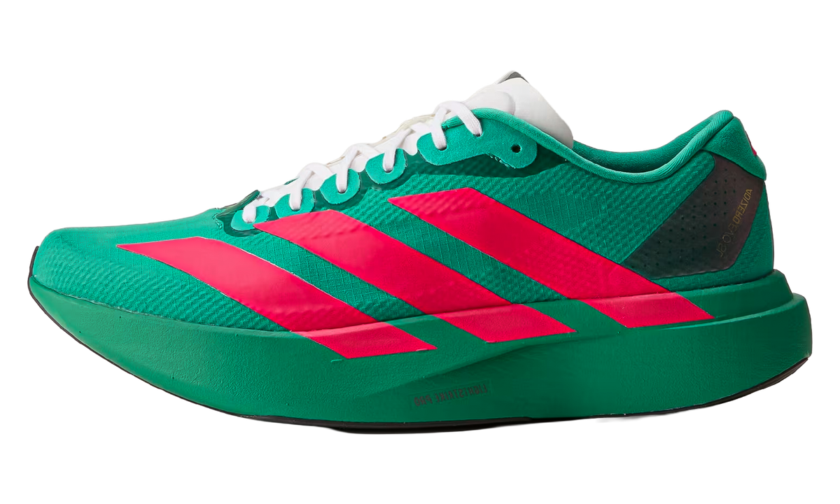 "Court Green Lucid Red" Adizero Evo SL JQ4440 - product image from the listing.