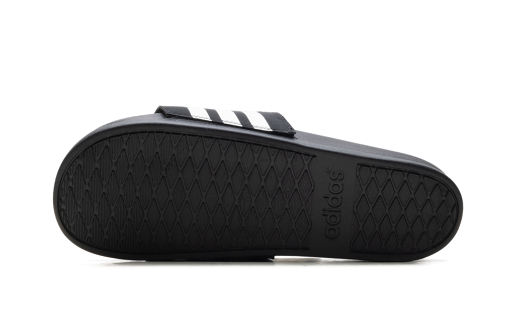 "Black" Adilette Comfort Slides JS4313 - product image from the listing.