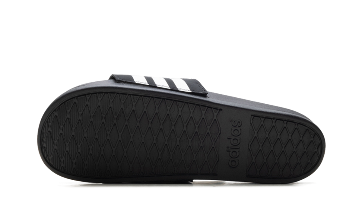 "Black" Adilette Comfort Slides JS4313 - product image from the listing.