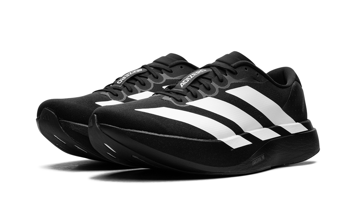 "Black White" Adizero Evo SL JP7149 - product image from the listing.