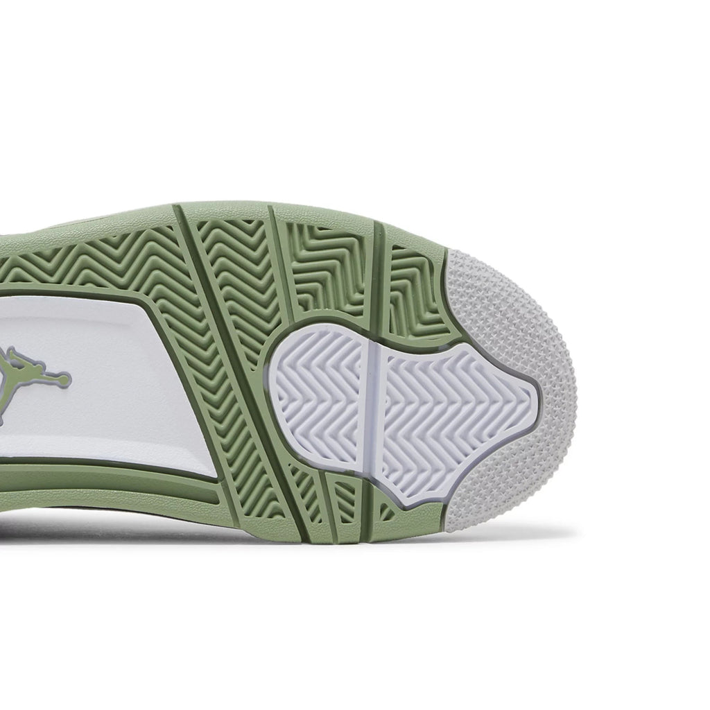 Air Jordan 4 Retro Seafoam AQ9129-103 for Women - product image from the listing.