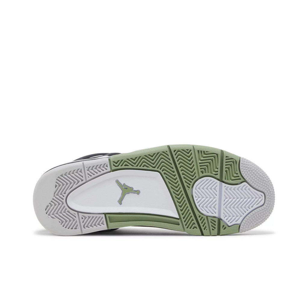 Air Jordan 4 Retro Seafoam AQ9129-103 for Women - product image from the listing.