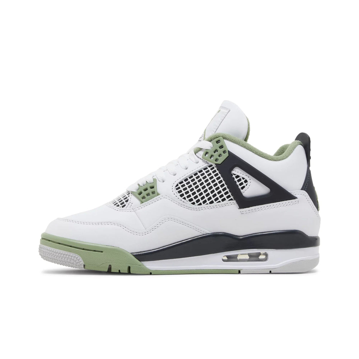 Air Jordan 4 Retro Seafoam AQ9129-103 for Women - product image from the listing.