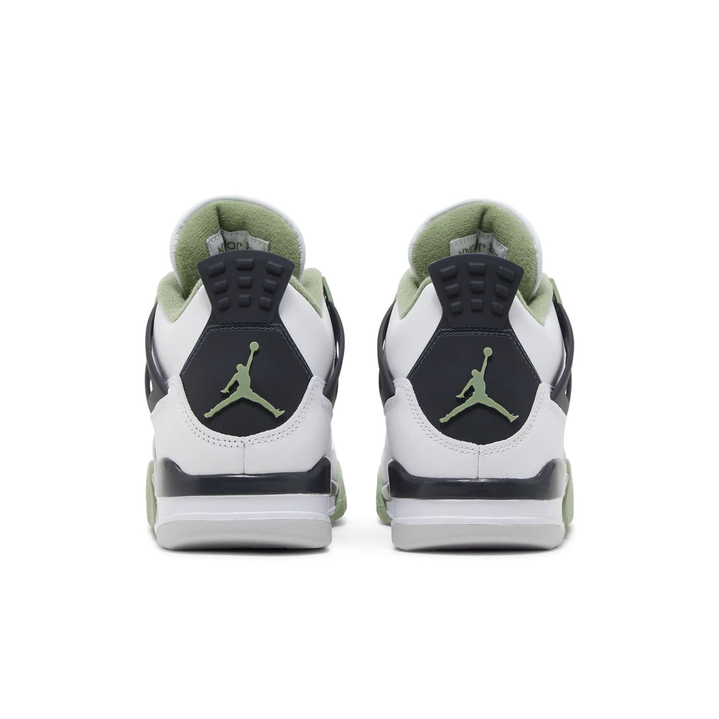 Air Jordan 4 Retro Seafoam AQ9129-103 for Women - product image from the listing.