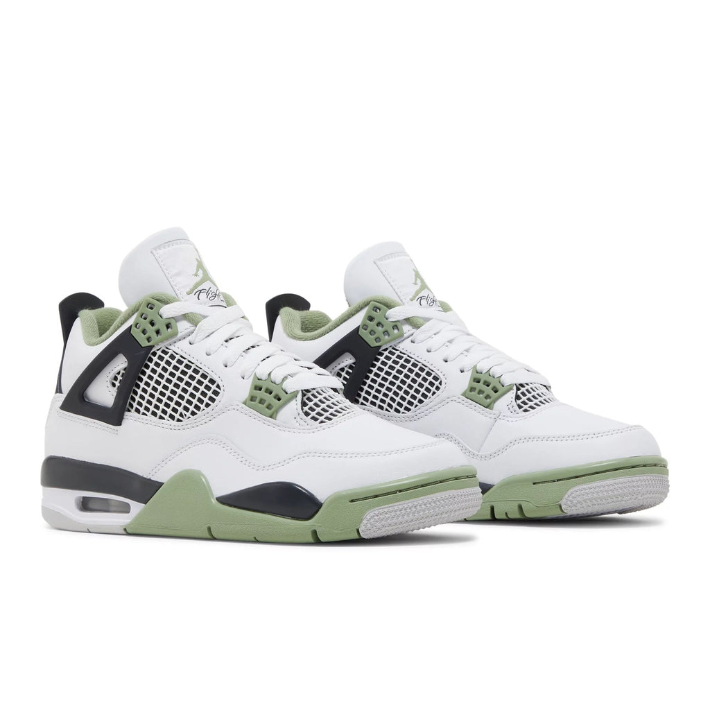Air Jordan 4 Retro Seafoam AQ9129-103 for Women - product image from the listing.