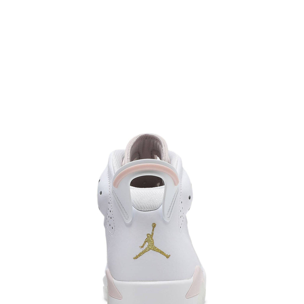 Air Jordan 6 Retro 'Gold Hoops' DH9696-100 for Women - product image from the listing.