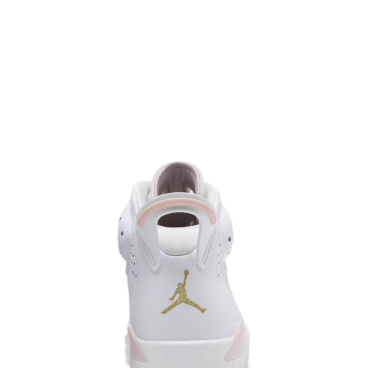 Air Jordan 6 Retro 'Gold Hoops' DH9696-100 for Women - product image from the listing.