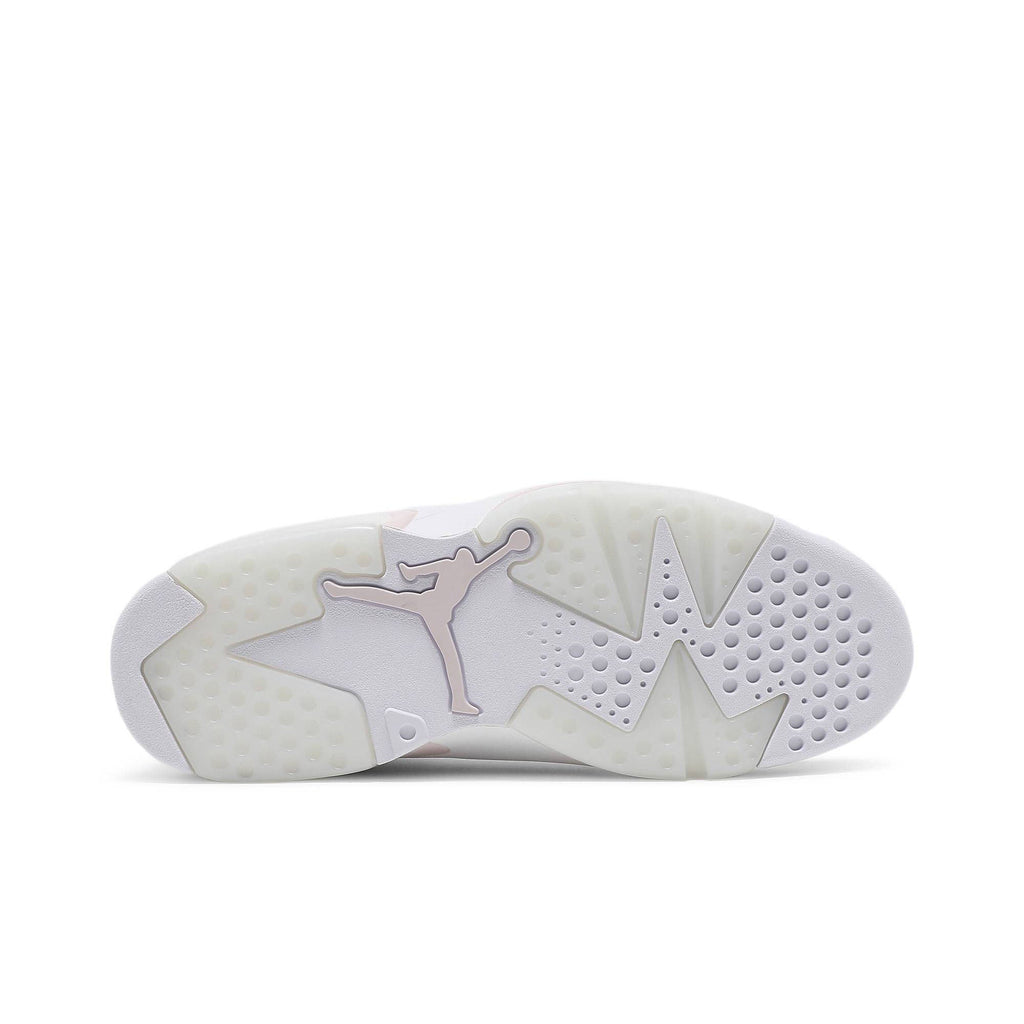 Air Jordan 6 Retro 'Gold Hoops' DH9696-100 for Women - product image from the listing.