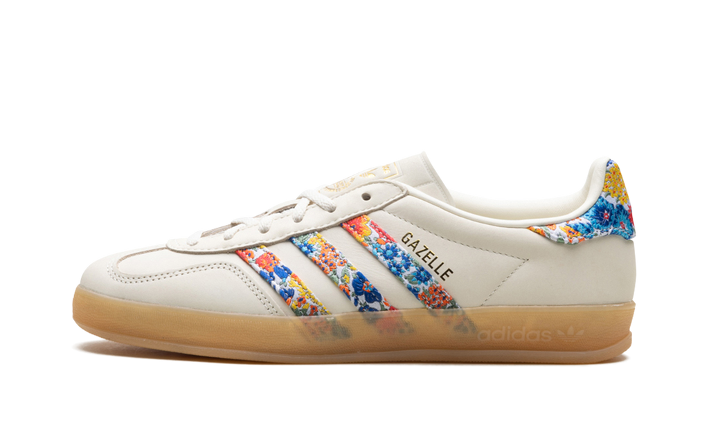 Women's Gazelle Indoor "Liberty London - Florals" JH7370 - product image from the listing.