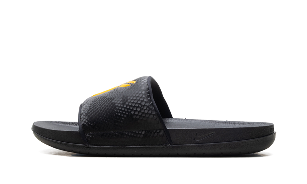 "Black University Gold" Kobe Offcourt Slide IF2870 003 - product image from the listing.