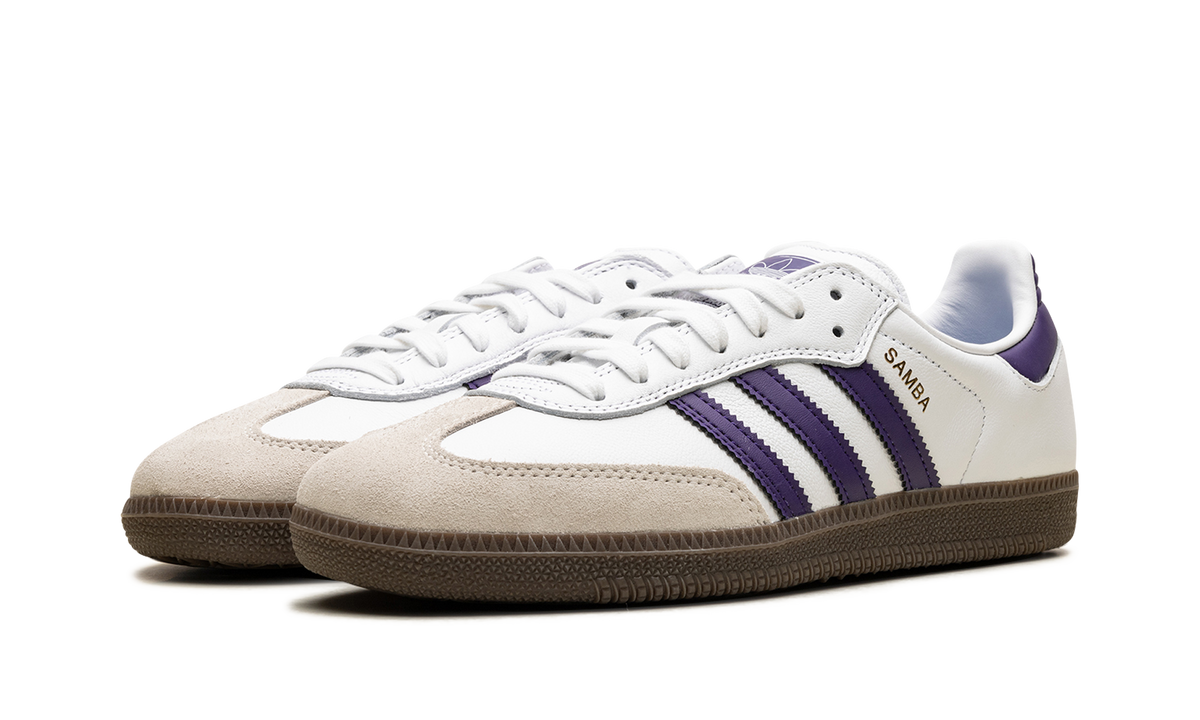 "Collegiate Purple" Samba ADV IE6613 - product image from the listing.